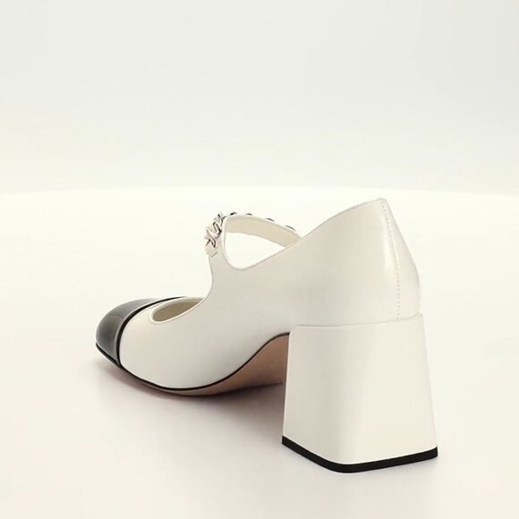 Miu Miu Mary Jane leather pumps size 40.5 - Beautiful almost new - Picture 8 of 10